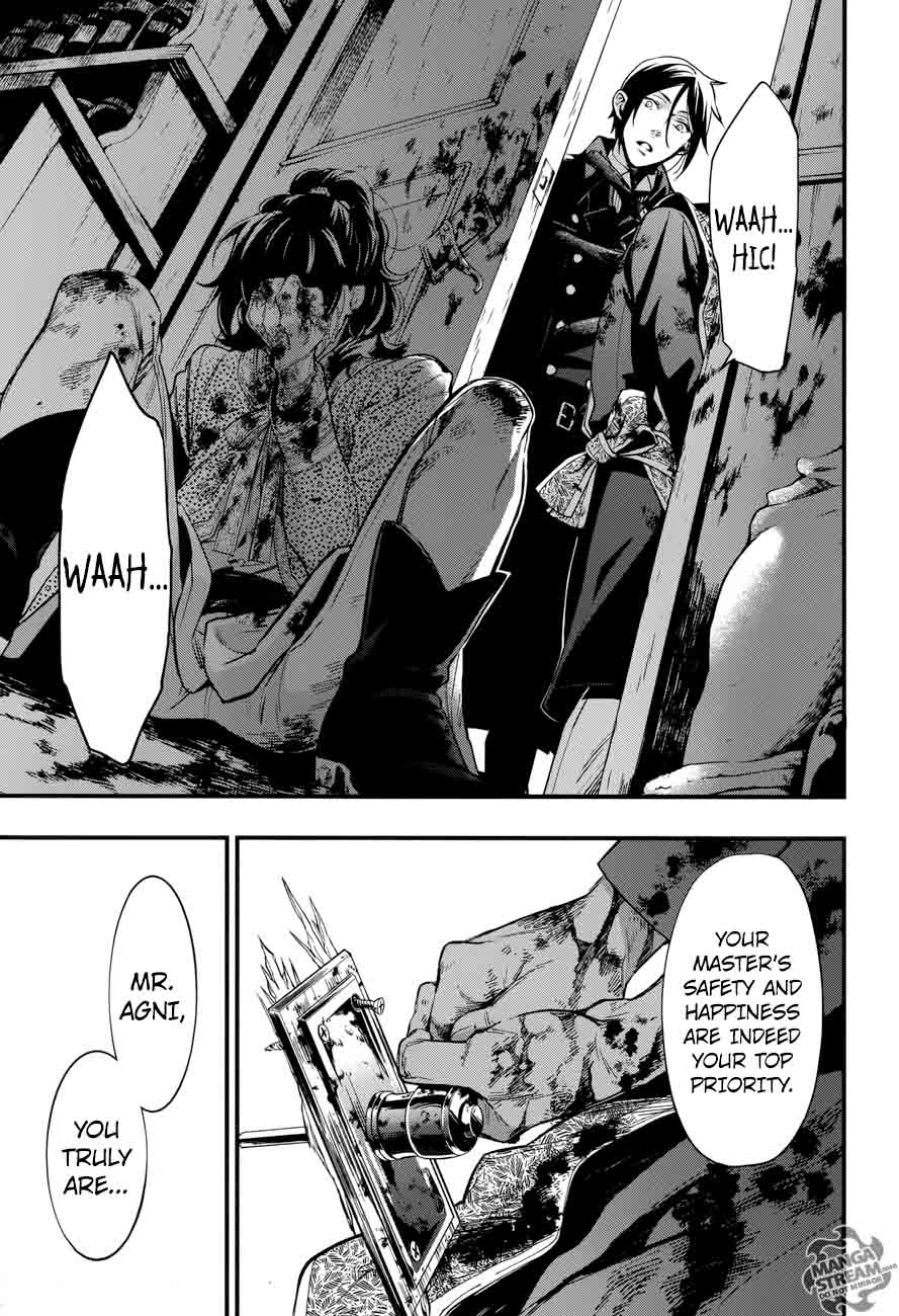 Kuroshitsuji Chapter 127 - Page 25 in English