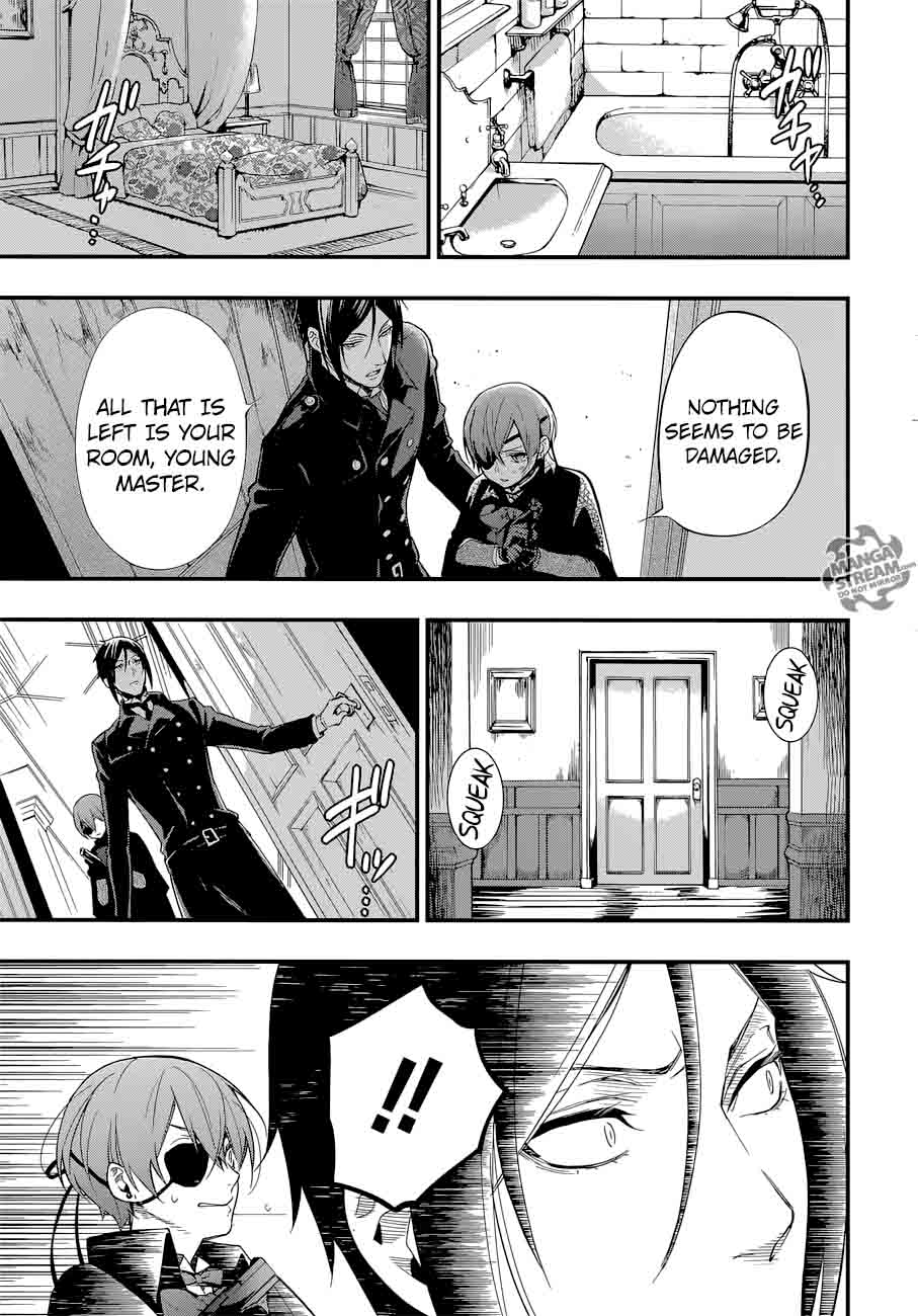 Kuroshitsuji Chapter 128 - Page 11 in English