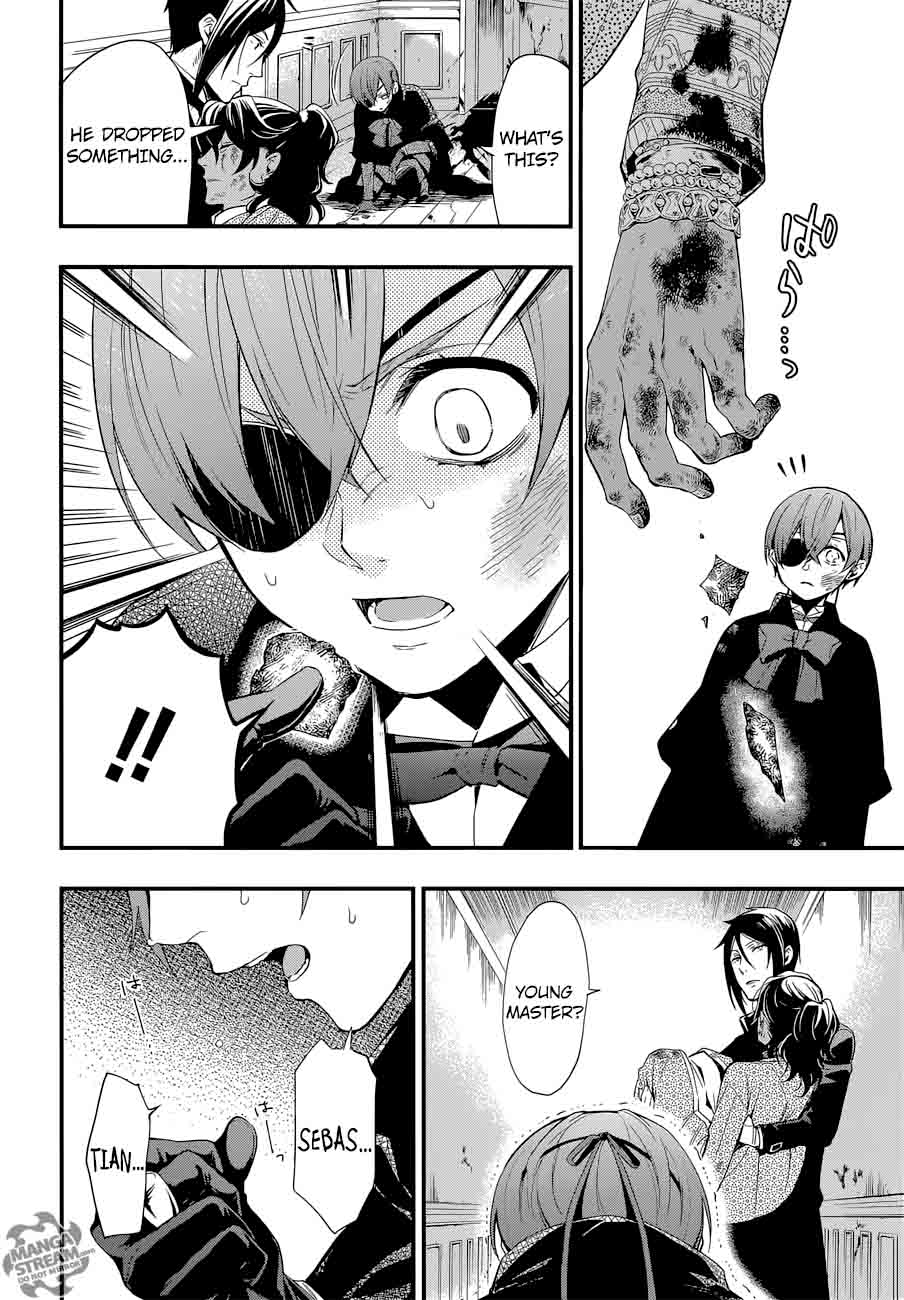 Kuroshitsuji Chapter 128 - Page 15 in English