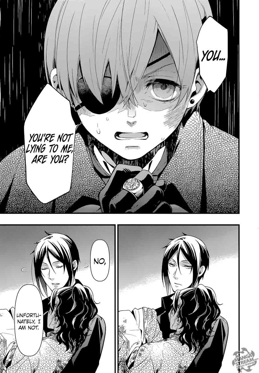 Kuroshitsuji Chapter 128 - Page 16 in English