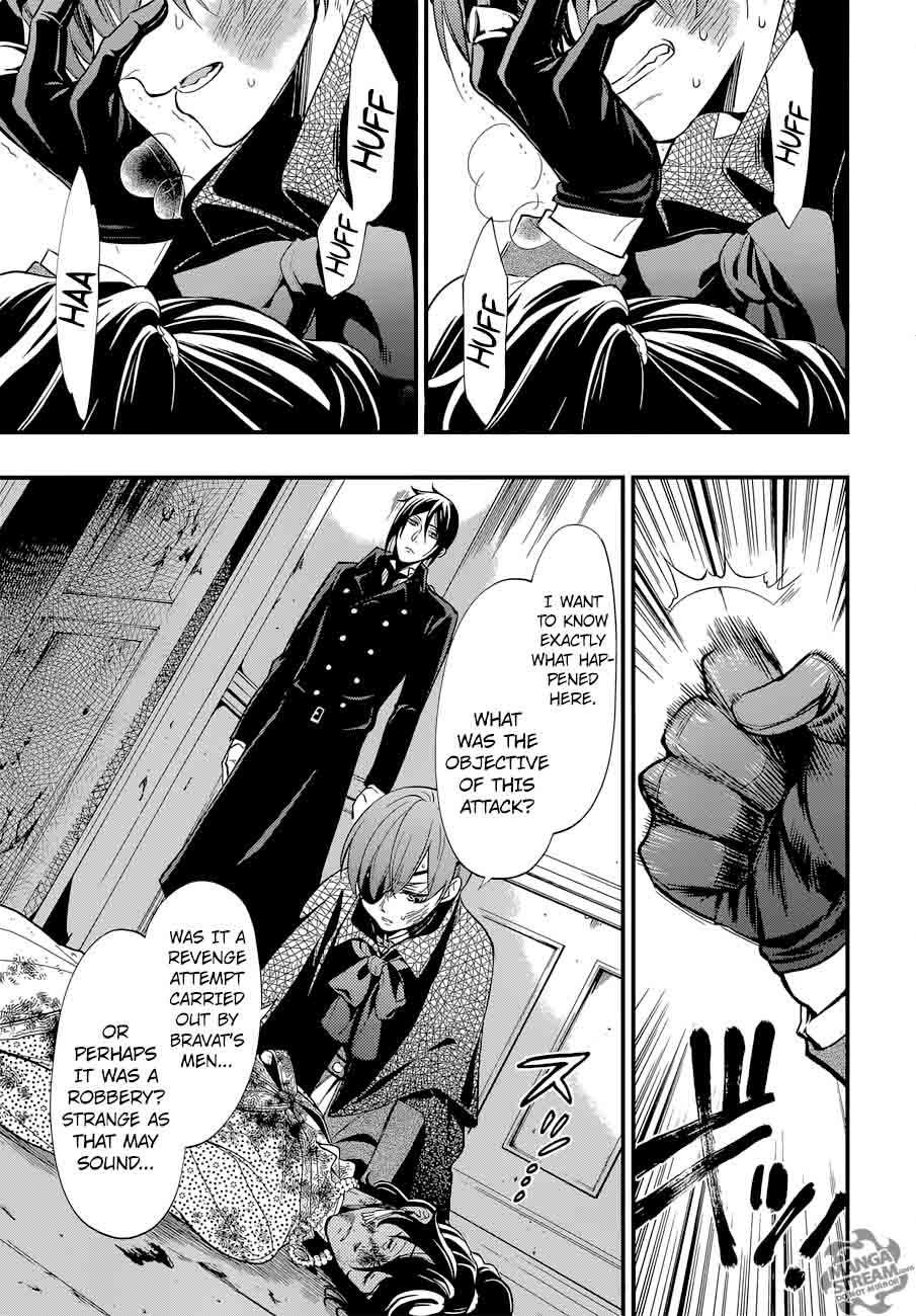 Kuroshitsuji Chapter 128 - Page 9 in English