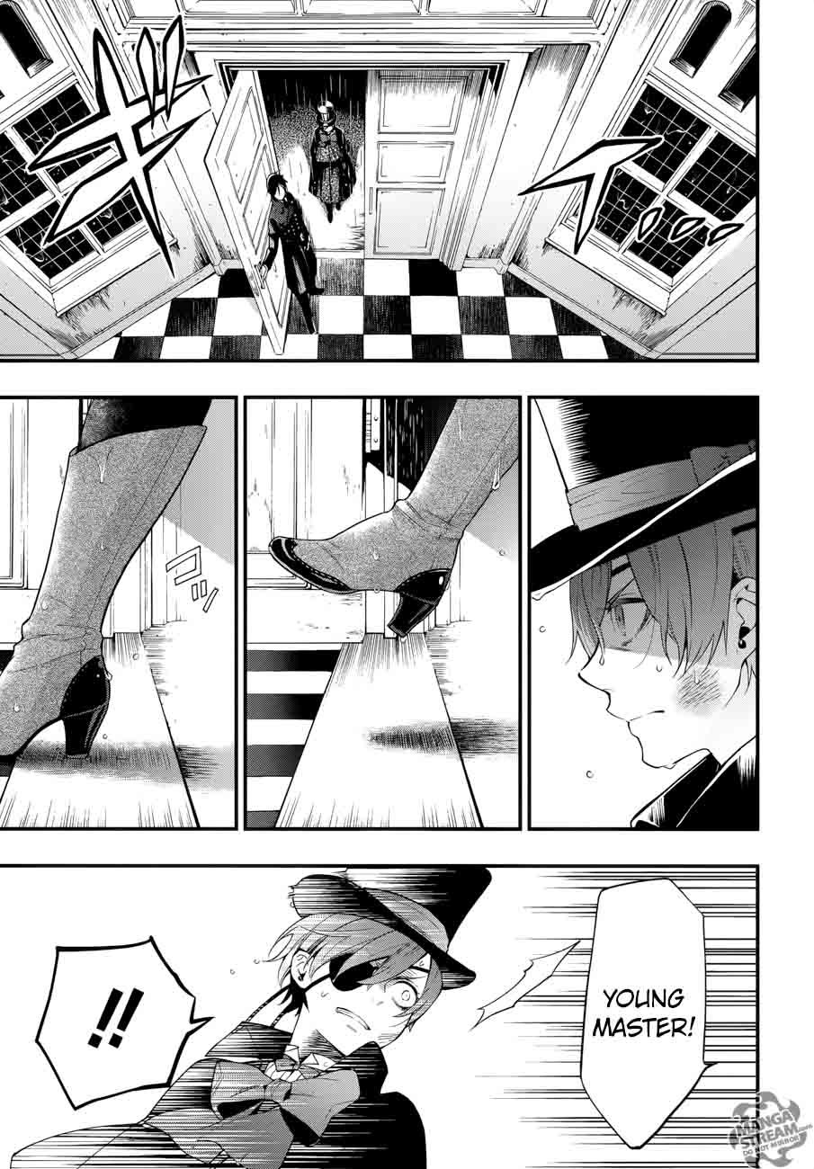 Kuroshitsuji Chapter 129 - Page 25 in English