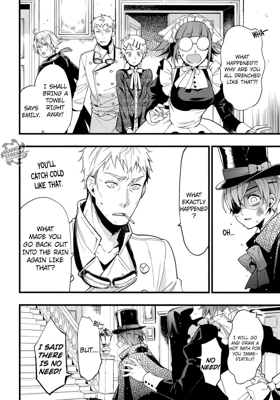 Kuroshitsuji Chapter 129 - Page 26 in English