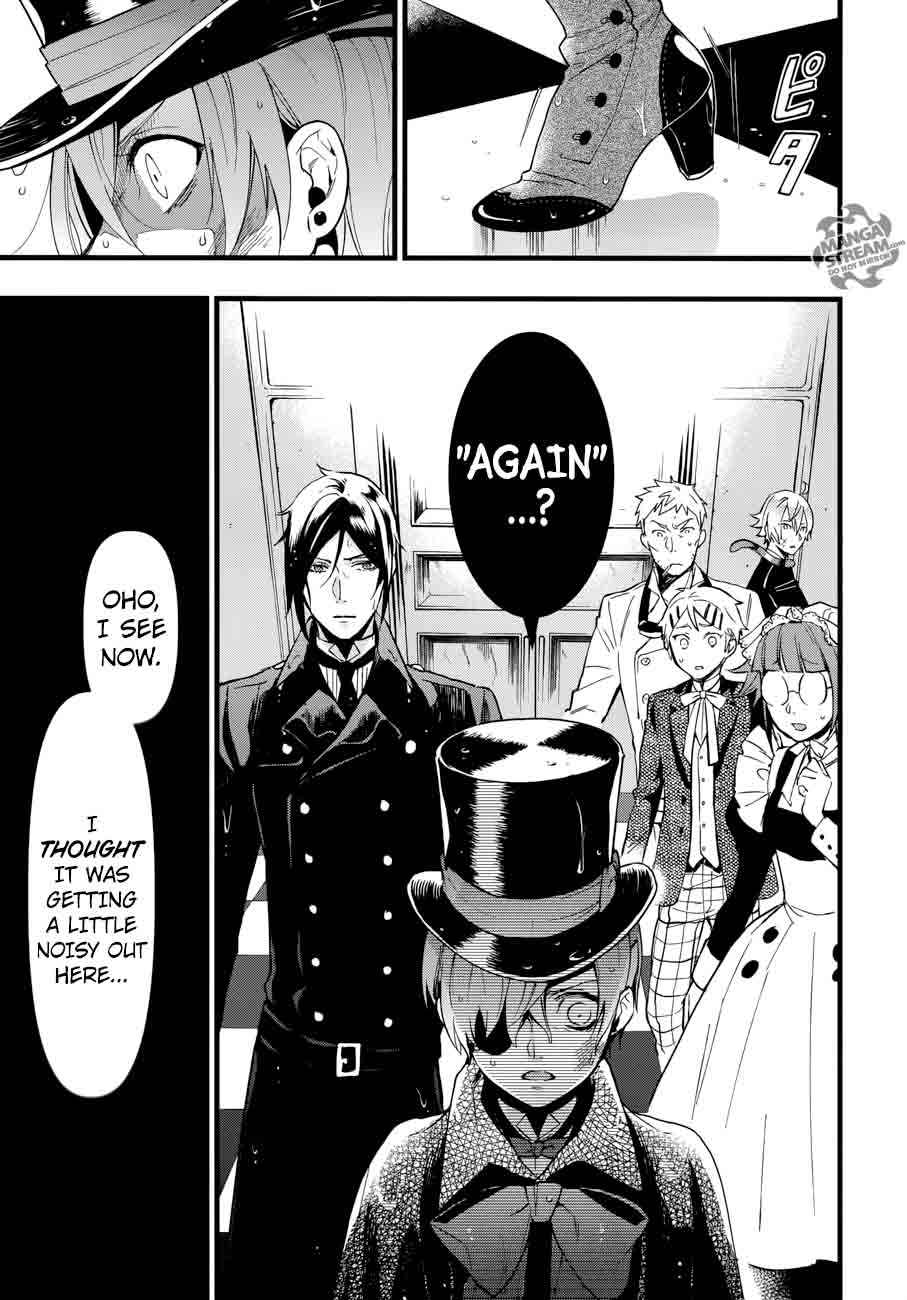 Kuroshitsuji Chapter 129 - Page 27 in English