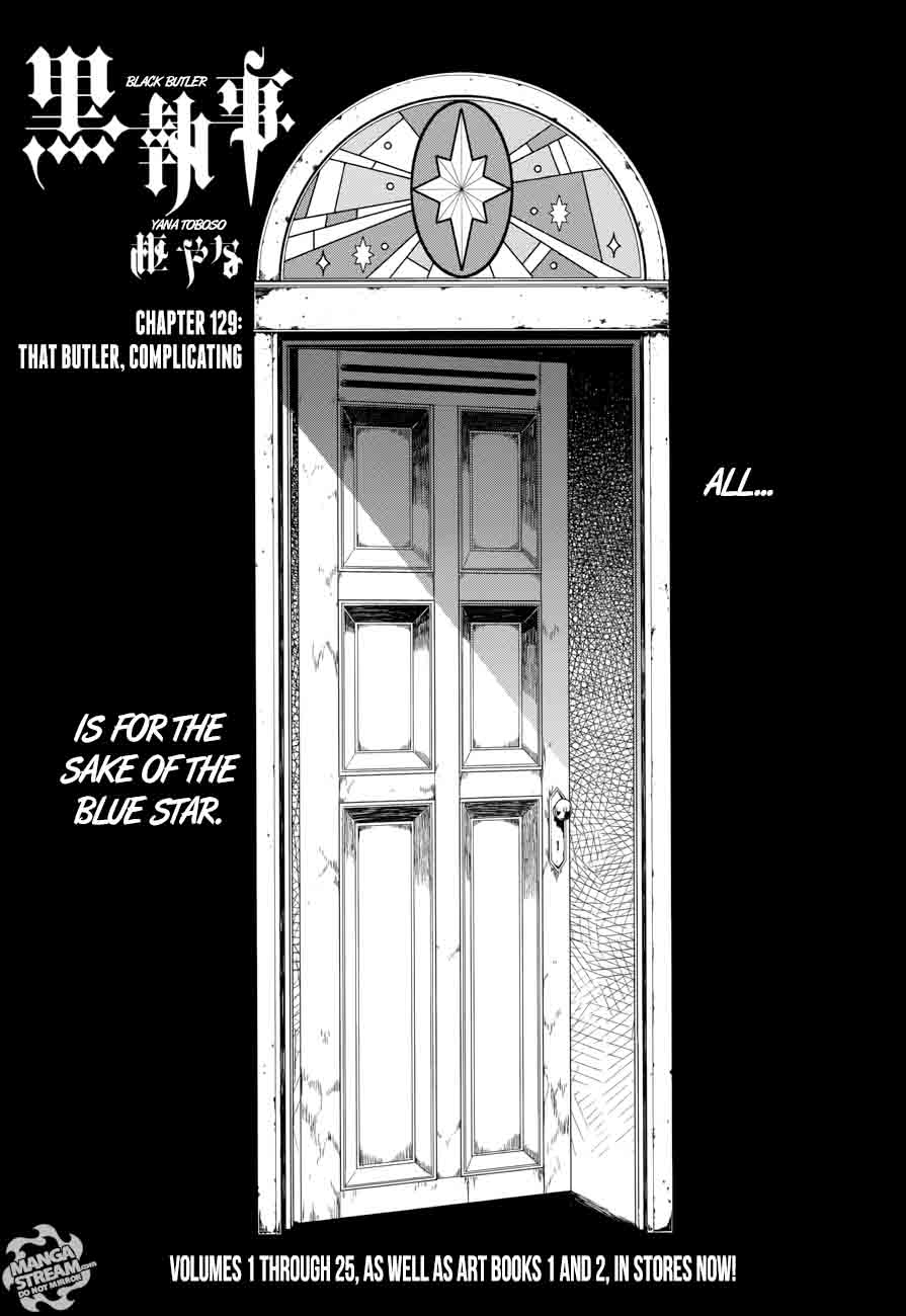 Kuroshitsuji Chapter 129 - Page 3 in English