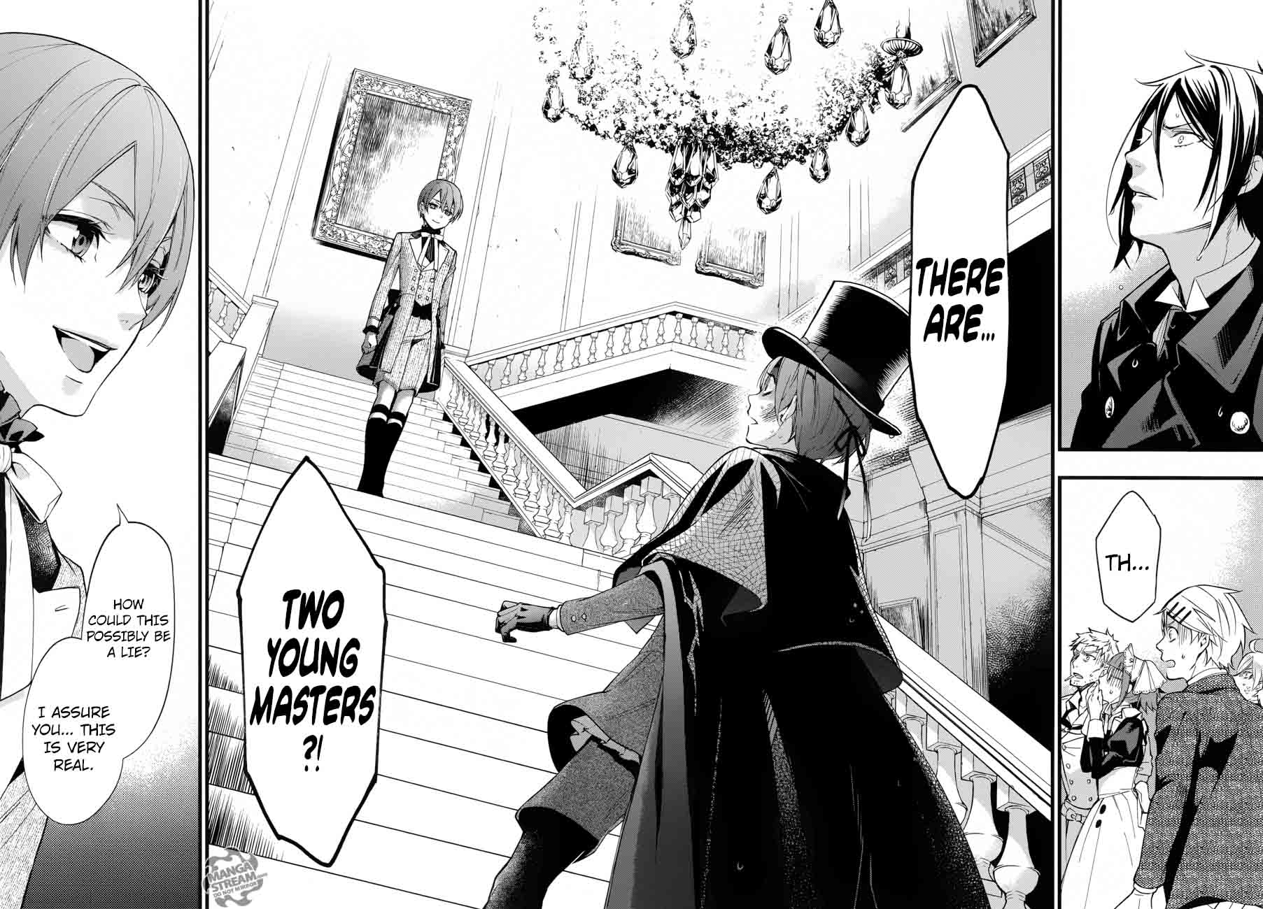 Kuroshitsuji Chapter 129 - Page 32 in English