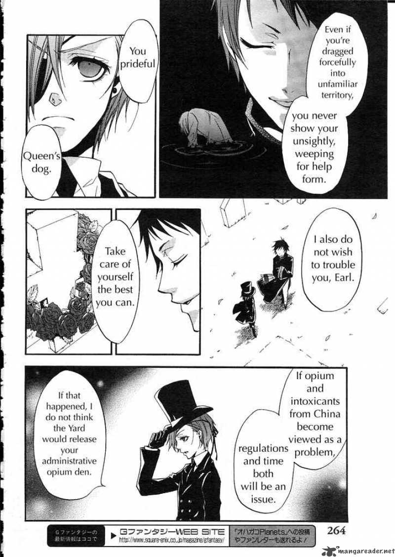 Kuroshitsuji Chapter 13 - Page 14 in English