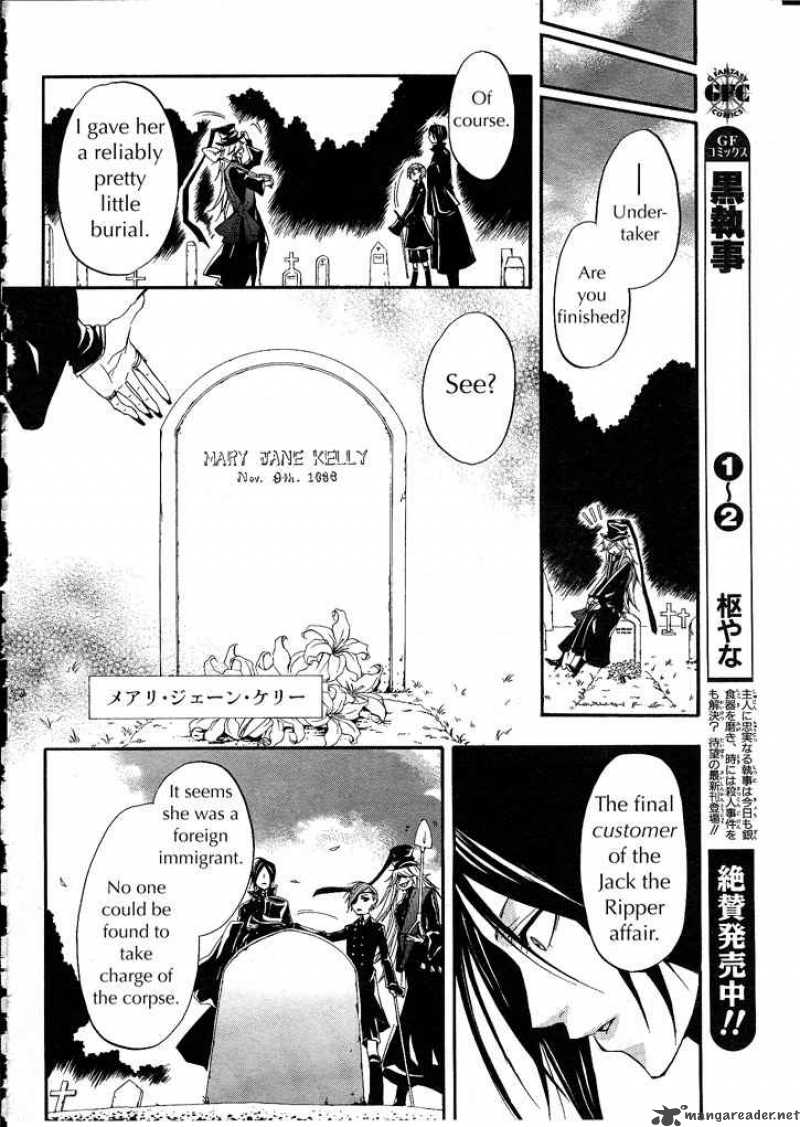 Kuroshitsuji Chapter 13 - Page 16 in English