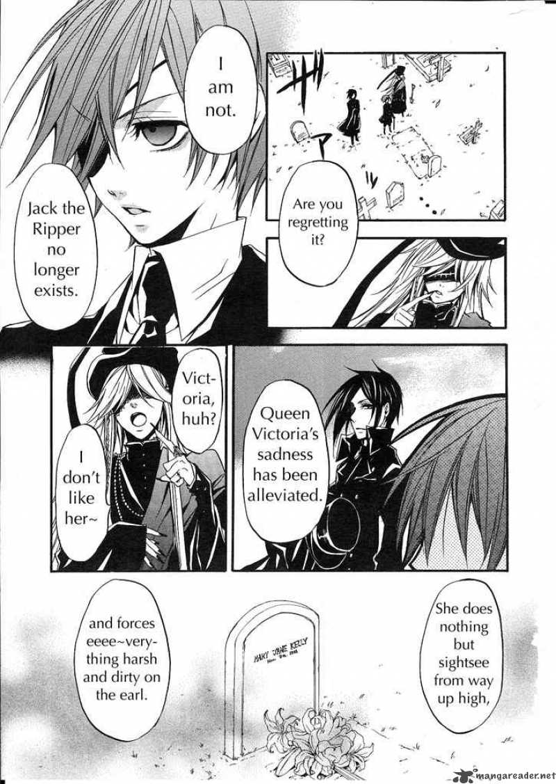 Kuroshitsuji Chapter 13 - Page 19 in English