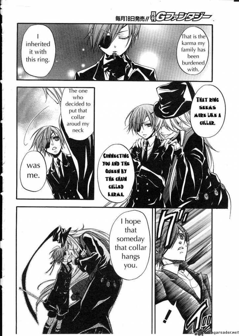Kuroshitsuji Chapter 13 - Page 20 in English