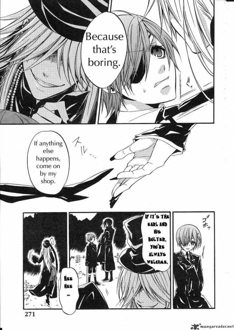 Kuroshitsuji Chapter 13 - Page 21 in English