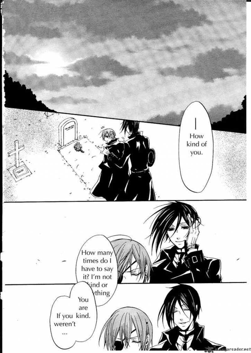 Kuroshitsuji Chapter 13 - Page 22 in English
