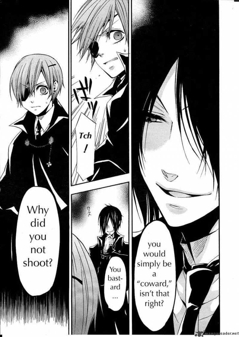 Kuroshitsuji Chapter 13 - Page 23 in English