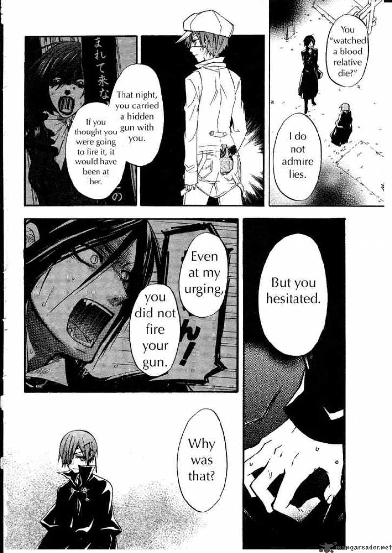 Kuroshitsuji Chapter 13 - Page 24 in English