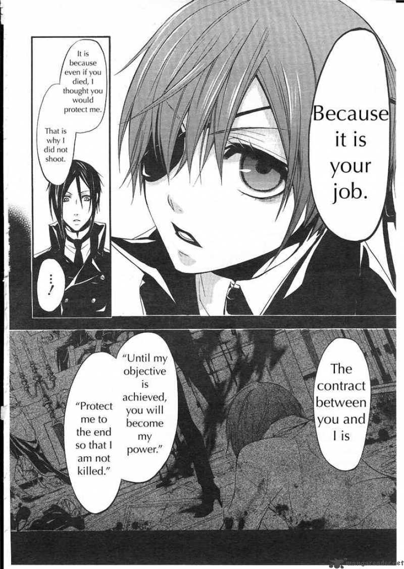 Kuroshitsuji Chapter 13 - Page 26 in English