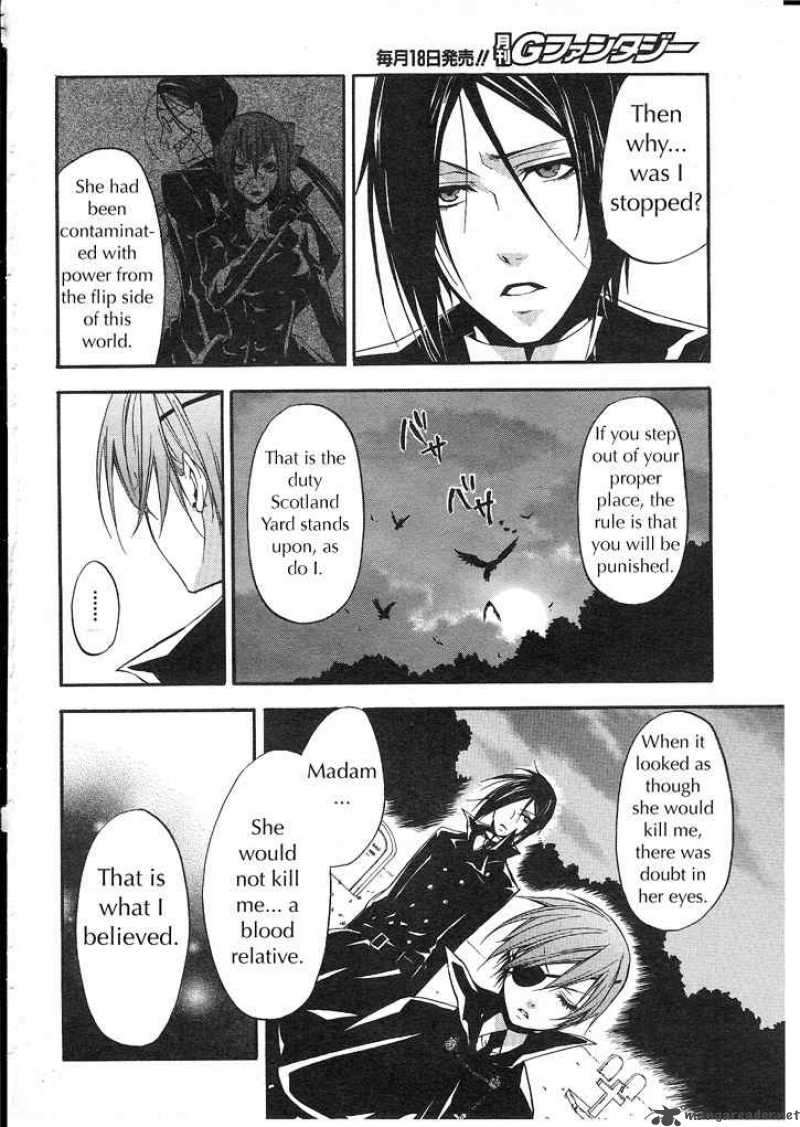 Kuroshitsuji Chapter 13 - Page 28 in English