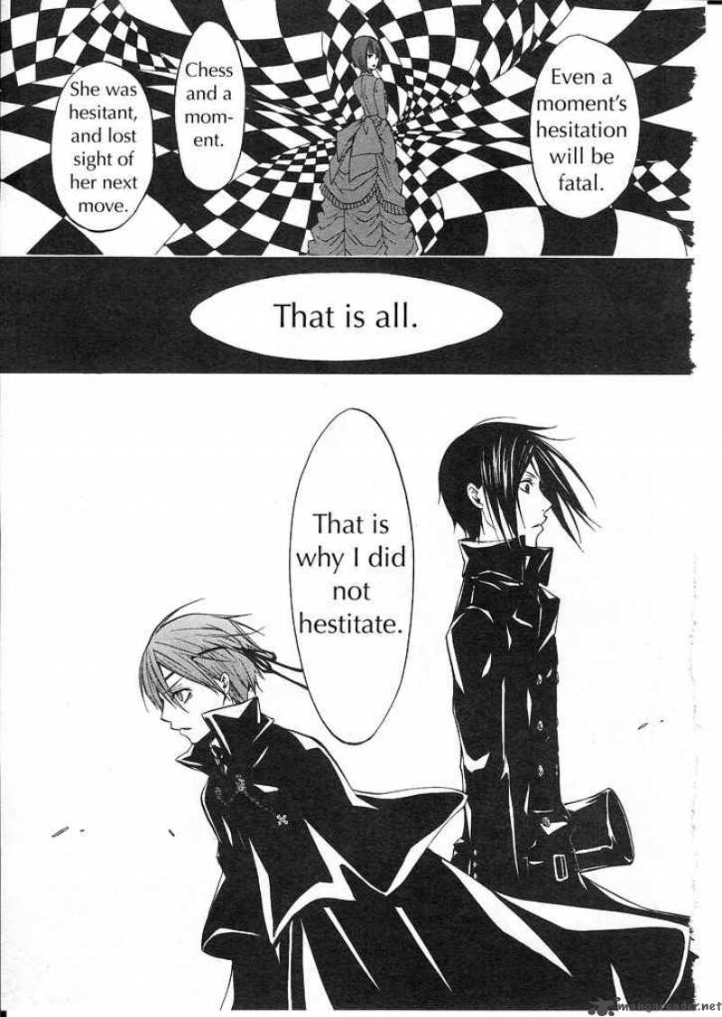 Kuroshitsuji Chapter 13 - Page 29 in English
