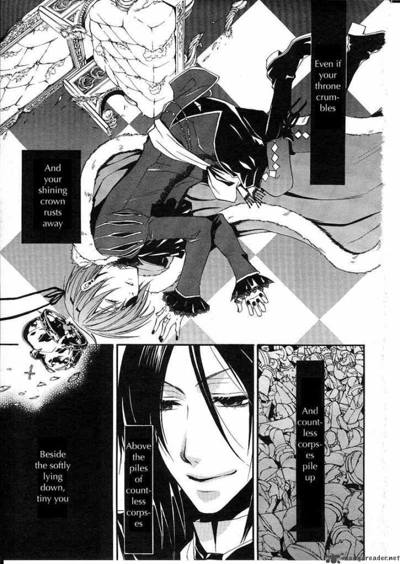 Kuroshitsuji Chapter 13 - Page 35 in English
