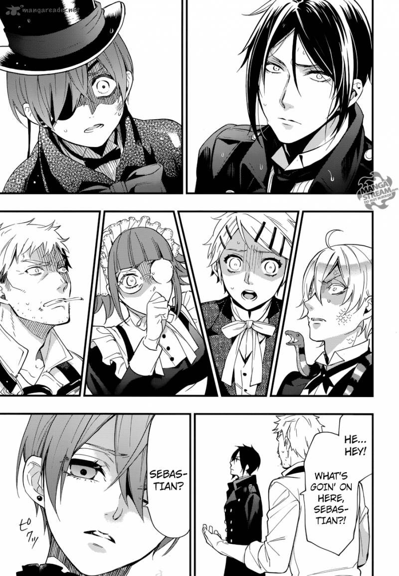 Kuroshitsuji Chapter 130 - Page 4 in English