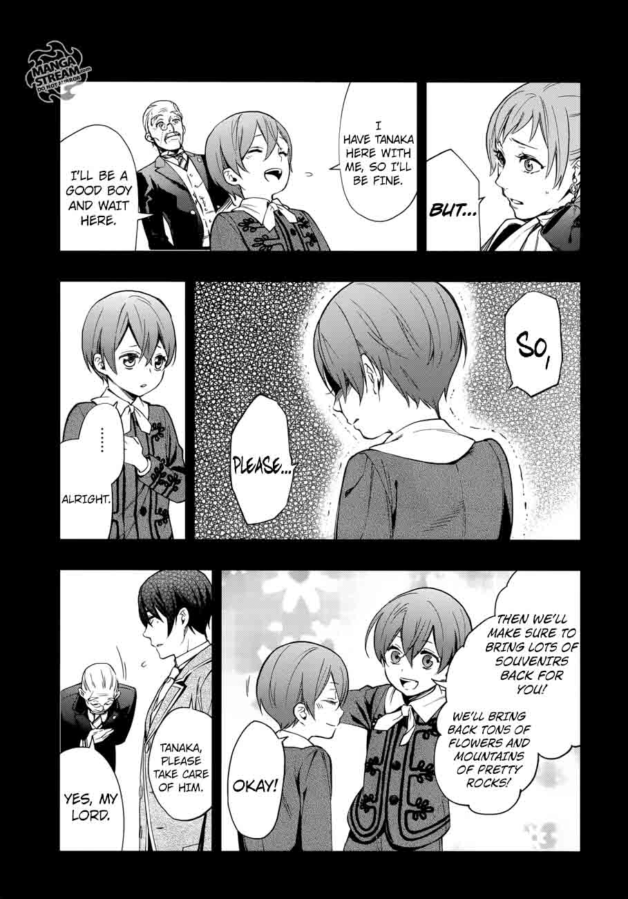 Kuroshitsuji Chapter 131 - Page 24 in English