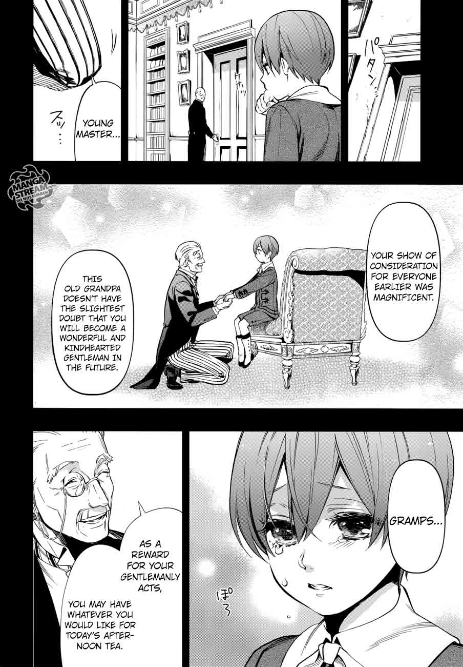 Kuroshitsuji Chapter 131 - Page 25 in English