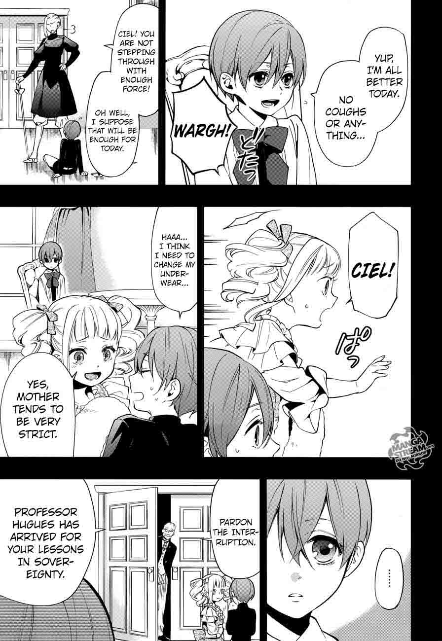 Kuroshitsuji Chapter 132 - Page 4 in English