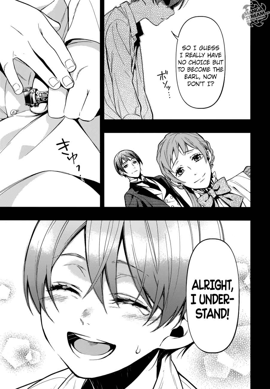 Kuroshitsuji Chapter 133 - Page 12 in English