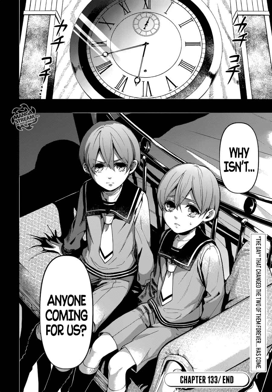Kuroshitsuji Chapter 133 - Page 23 in English