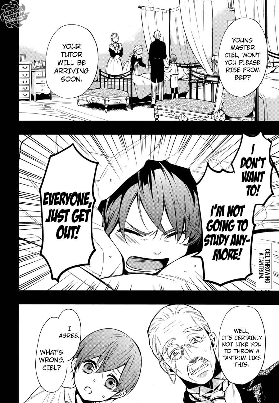 Kuroshitsuji Chapter 133 - Page 3 in English