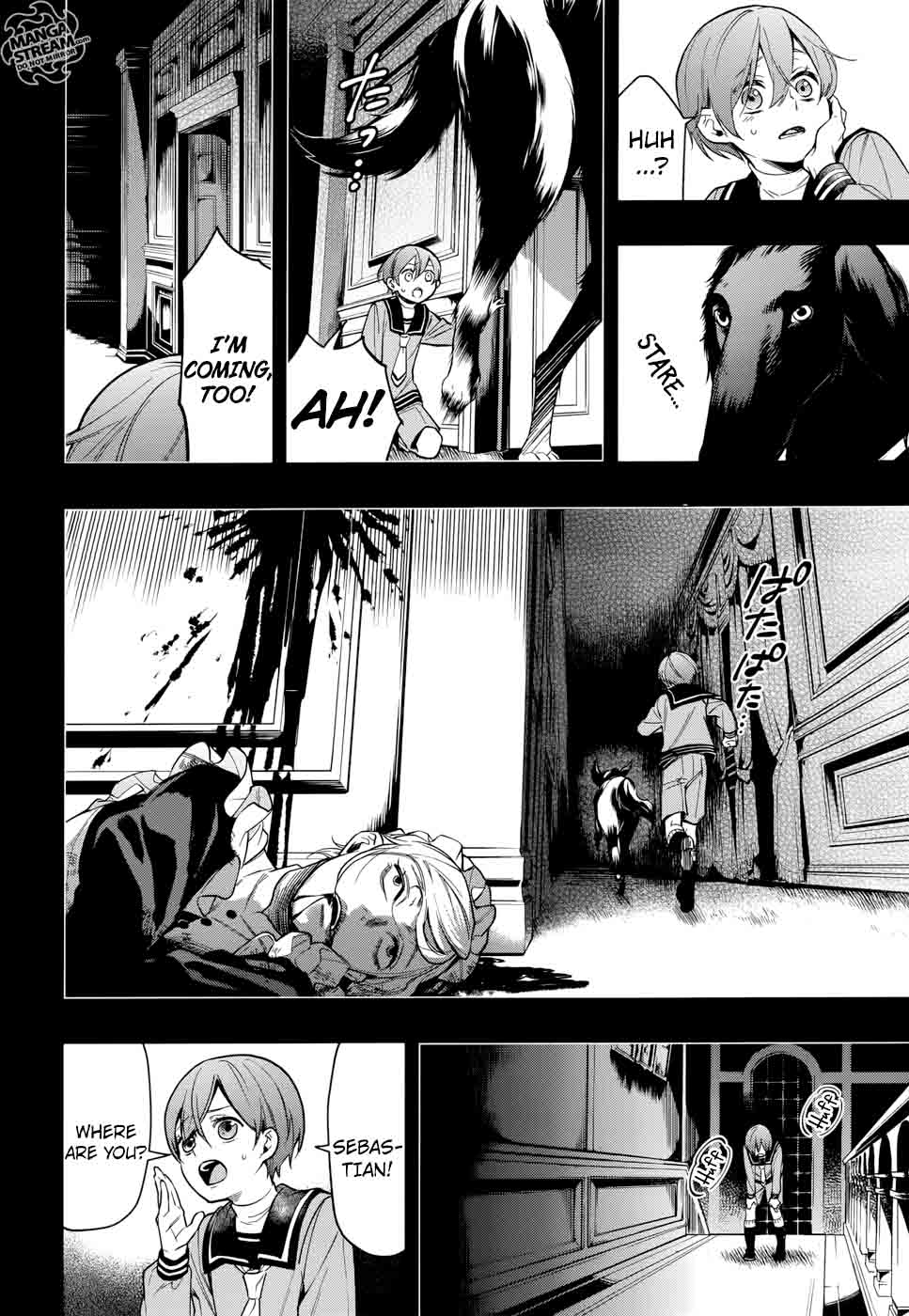 Kuroshitsuji Chapter 134 - Page 11 in English