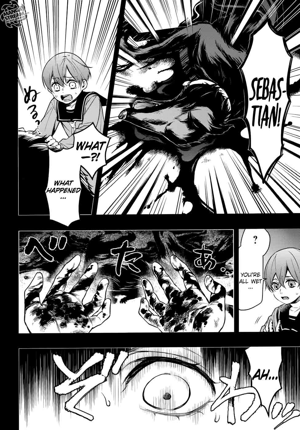 Kuroshitsuji Chapter 134 - Page 13 in English