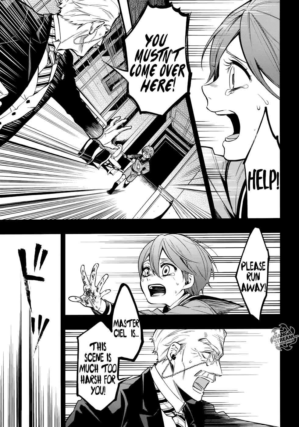 Kuroshitsuji Chapter 134 - Page 22 in English