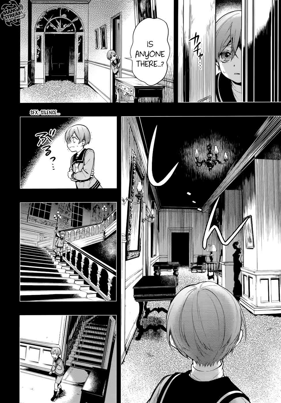 Kuroshitsuji Chapter 134 - Page 7 in English