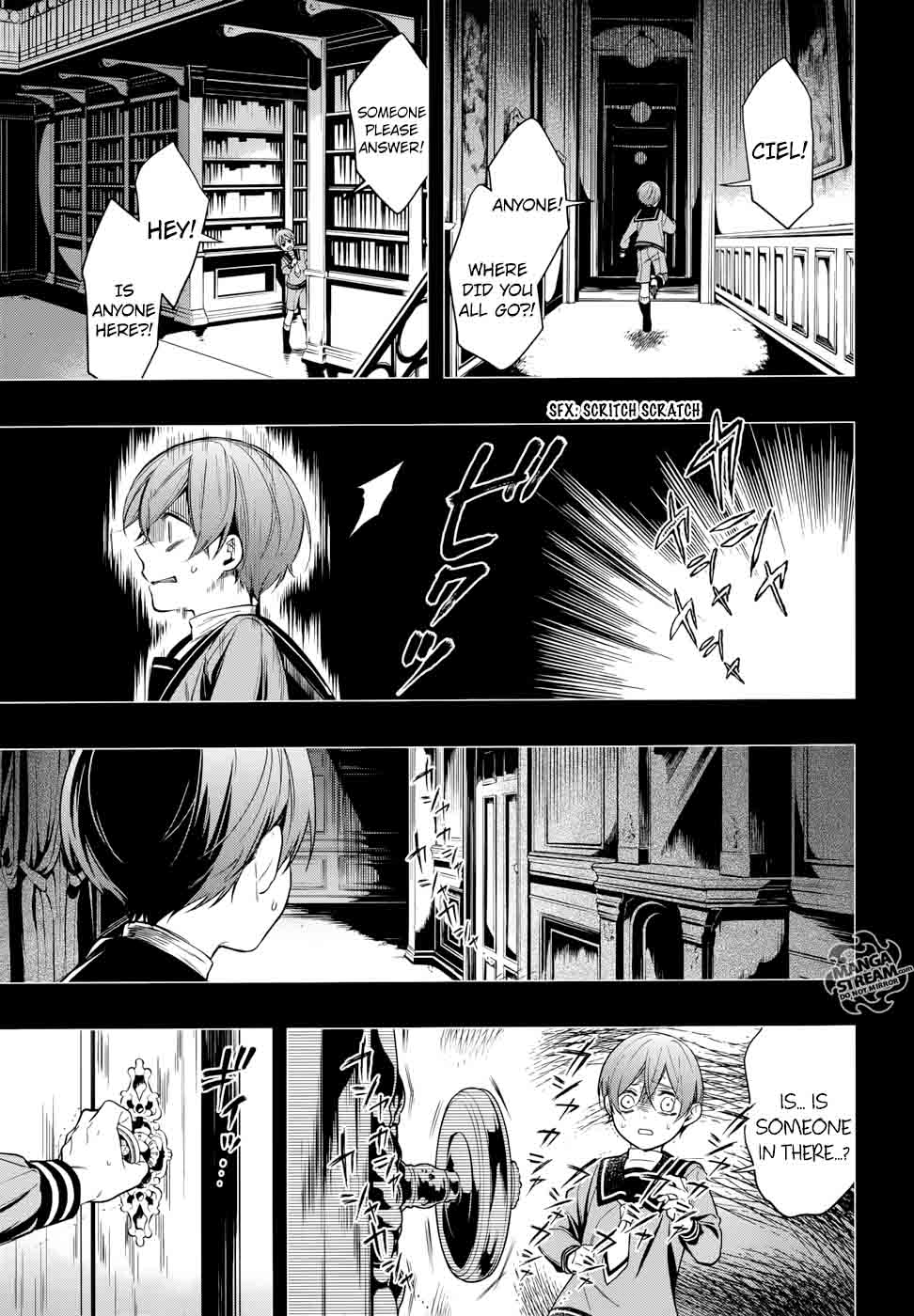 Kuroshitsuji Chapter 134 - Page 8 in English