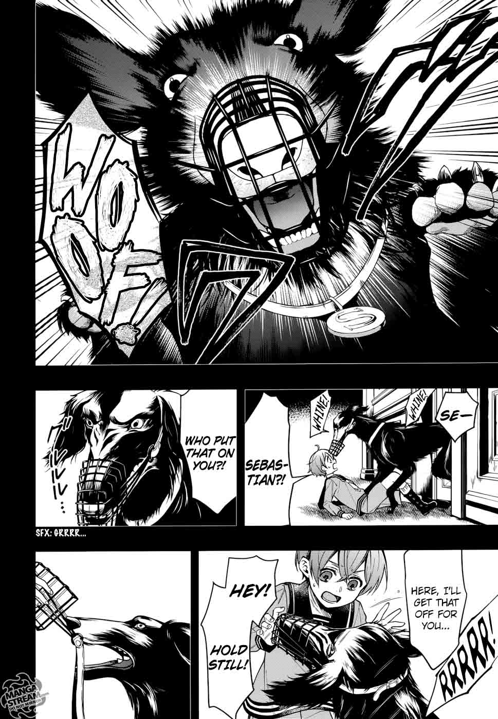 Kuroshitsuji Chapter 134 - Page 9 in English