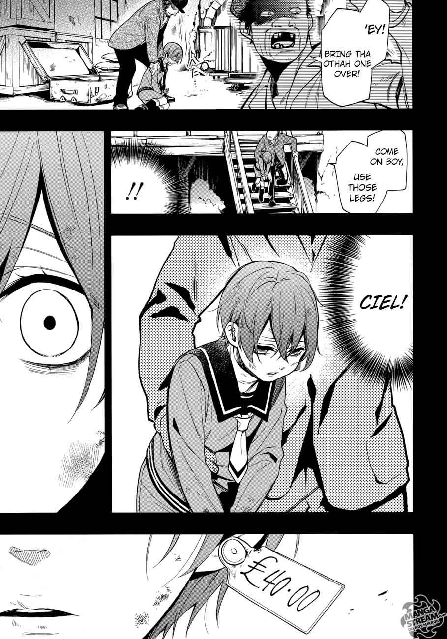 Kuroshitsuji Chapter 135 - Page 11 in English