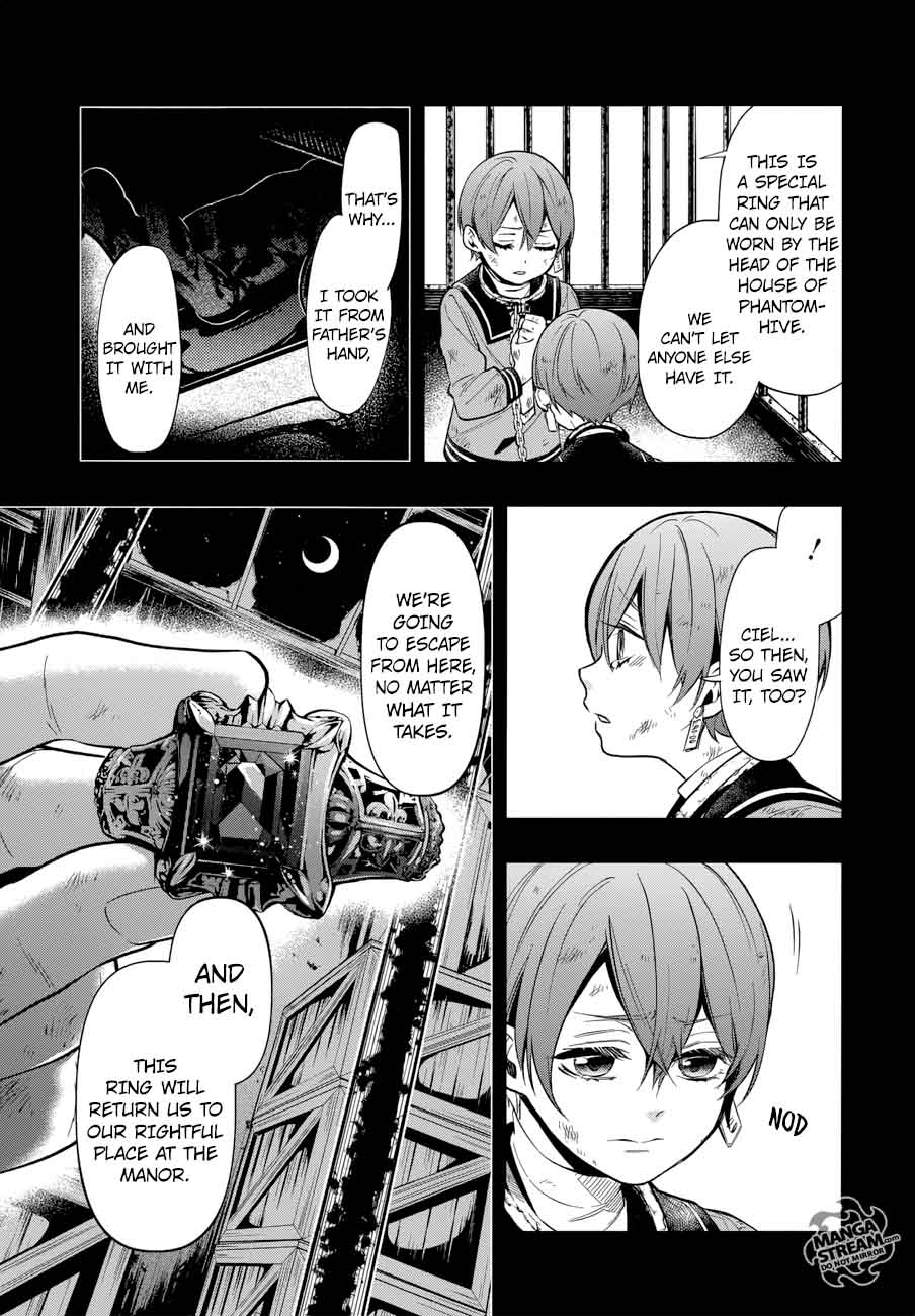 Kuroshitsuji Chapter 135 - Page 17 in English