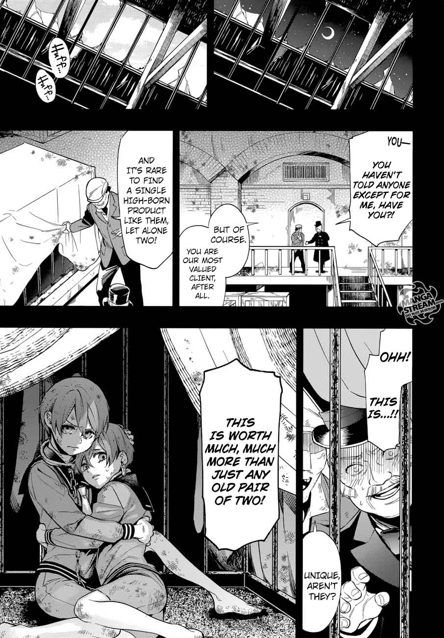 Kuroshitsuji Chapter 135 - Page 21 in English