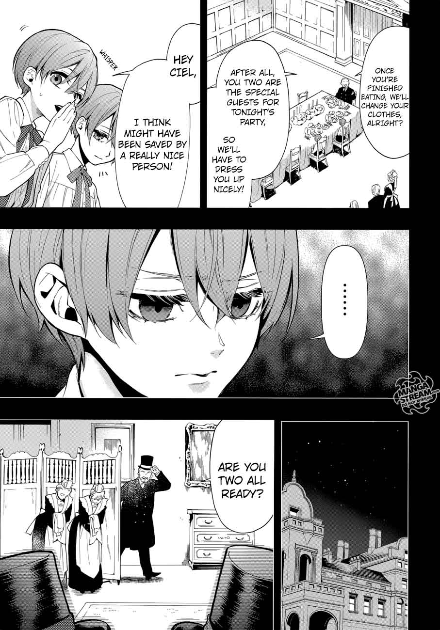 Kuroshitsuji Chapter 135 - Page 25 in English