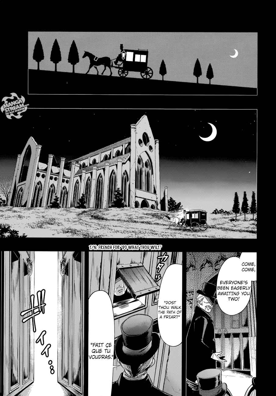 Kuroshitsuji Chapter 135 - Page 27 in English