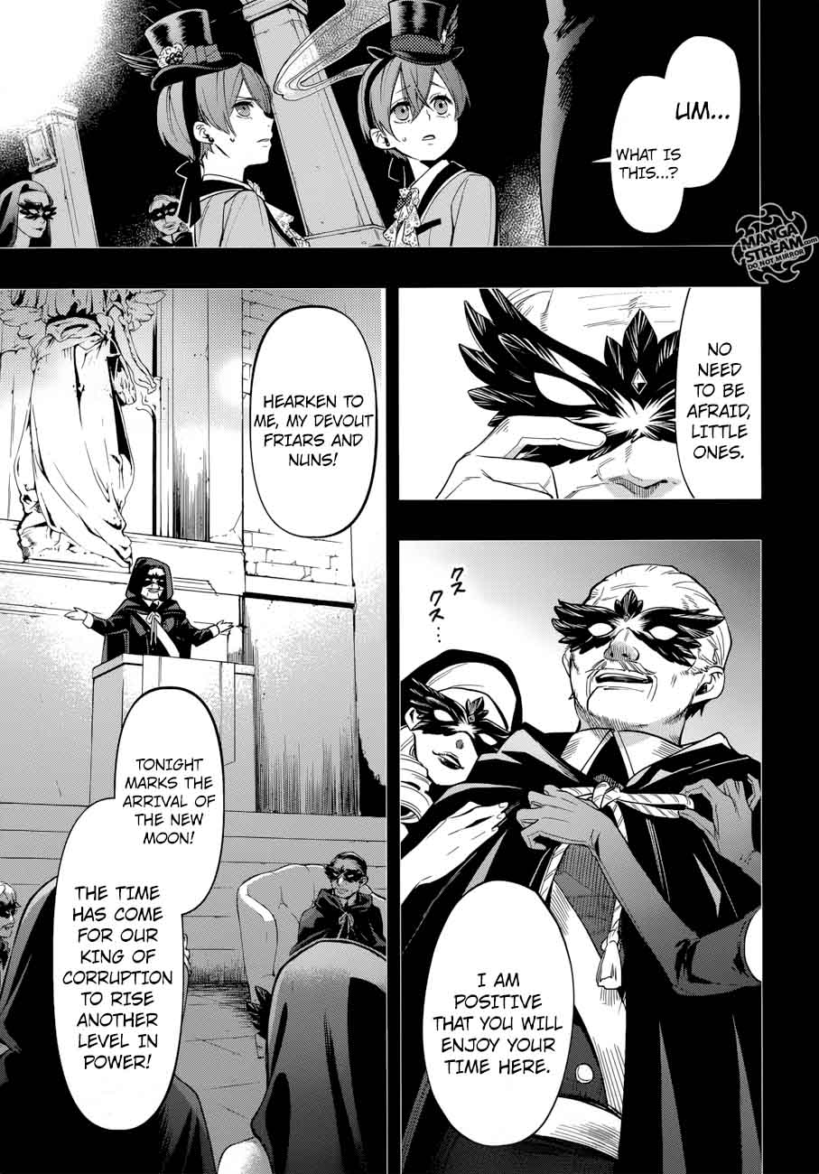 Kuroshitsuji Chapter 135 - Page 29 in English