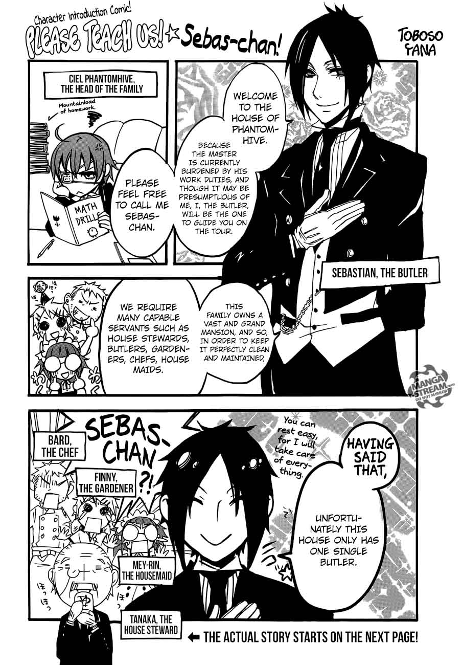 Kuroshitsuji Chapter 135 - Page 4 in English