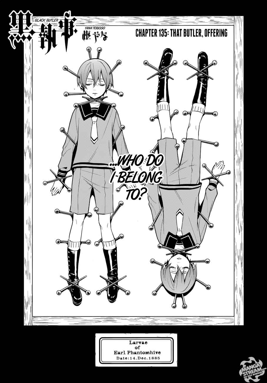 Kuroshitsuji Chapter 135 - Page 5 in English