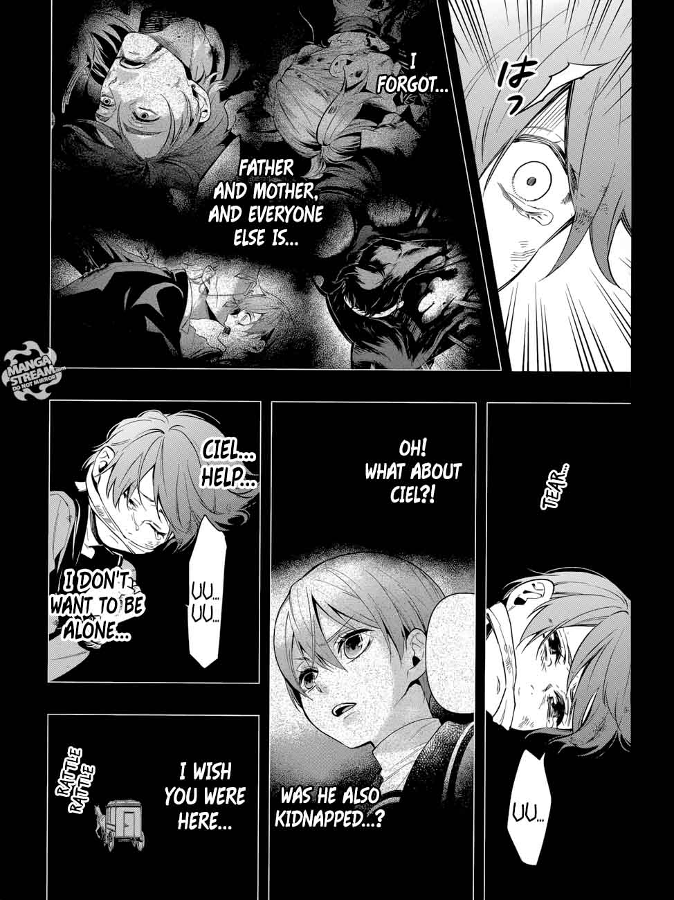 Kuroshitsuji Chapter 135 - Page 8 in English