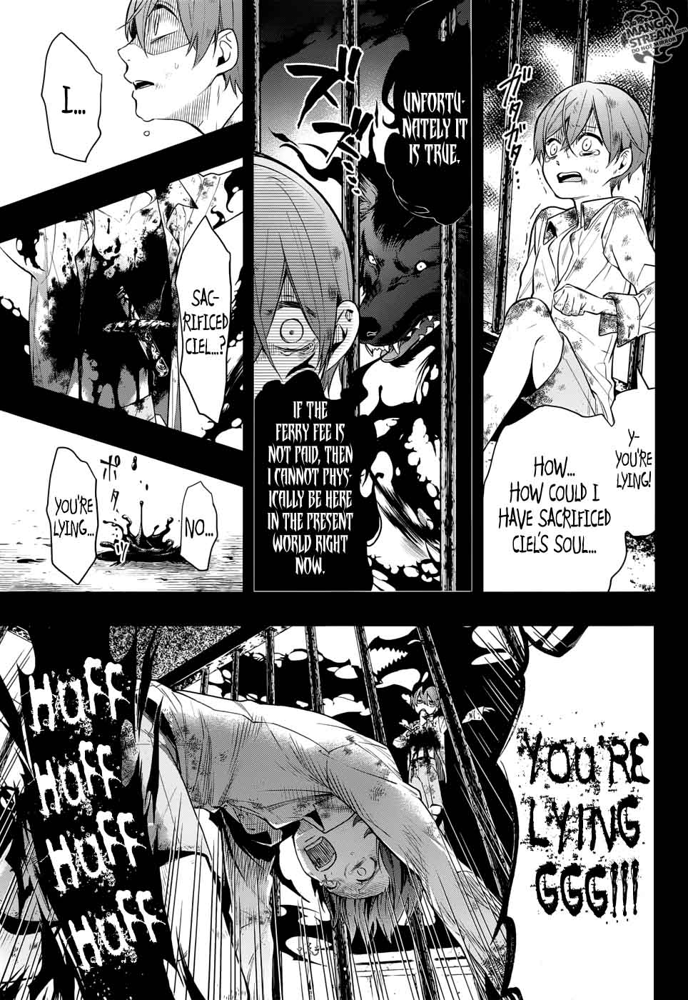 Kuroshitsuji Chapter 137 - Page 10 in English
