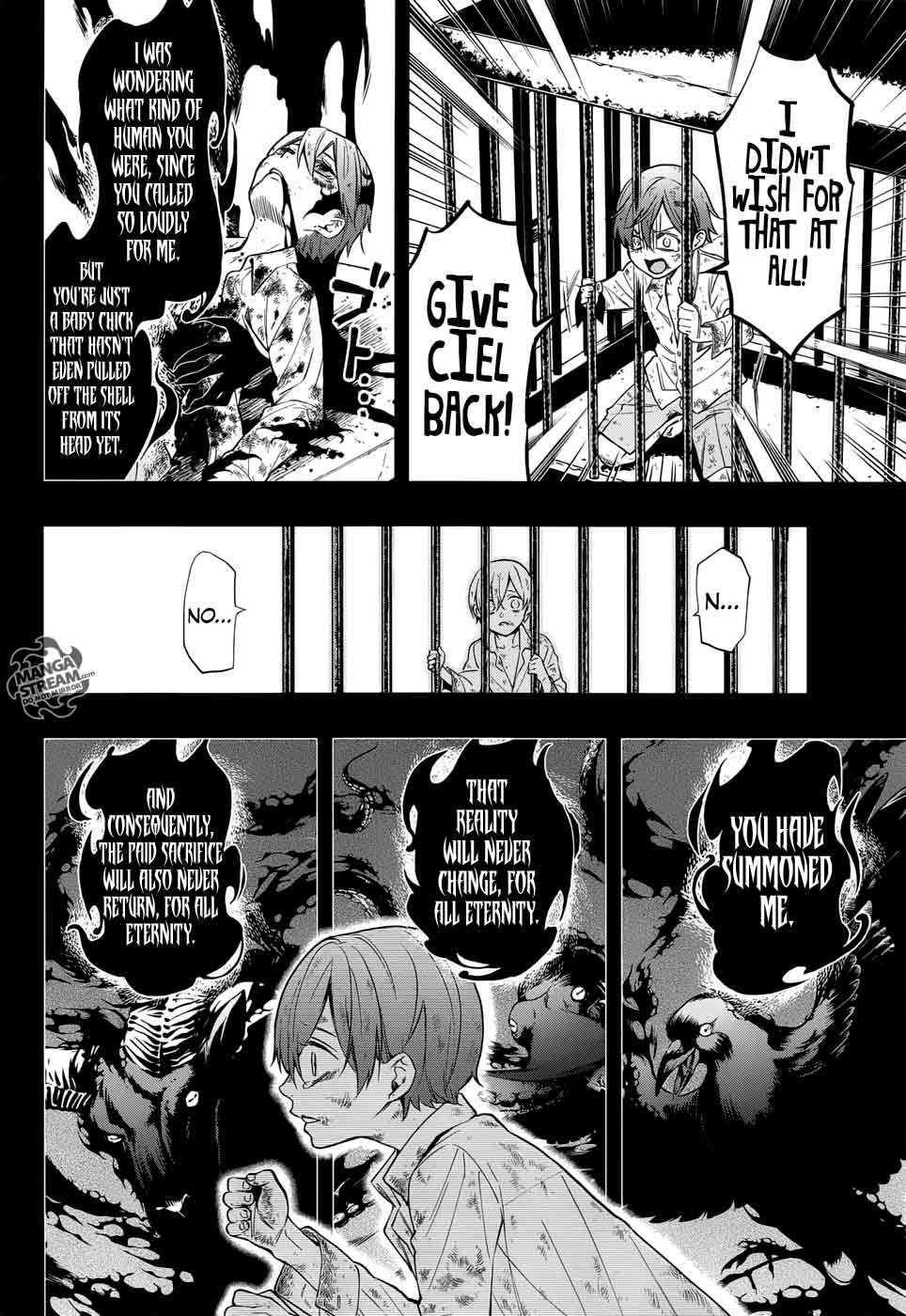 Kuroshitsuji Chapter 137 - Page 11 in English