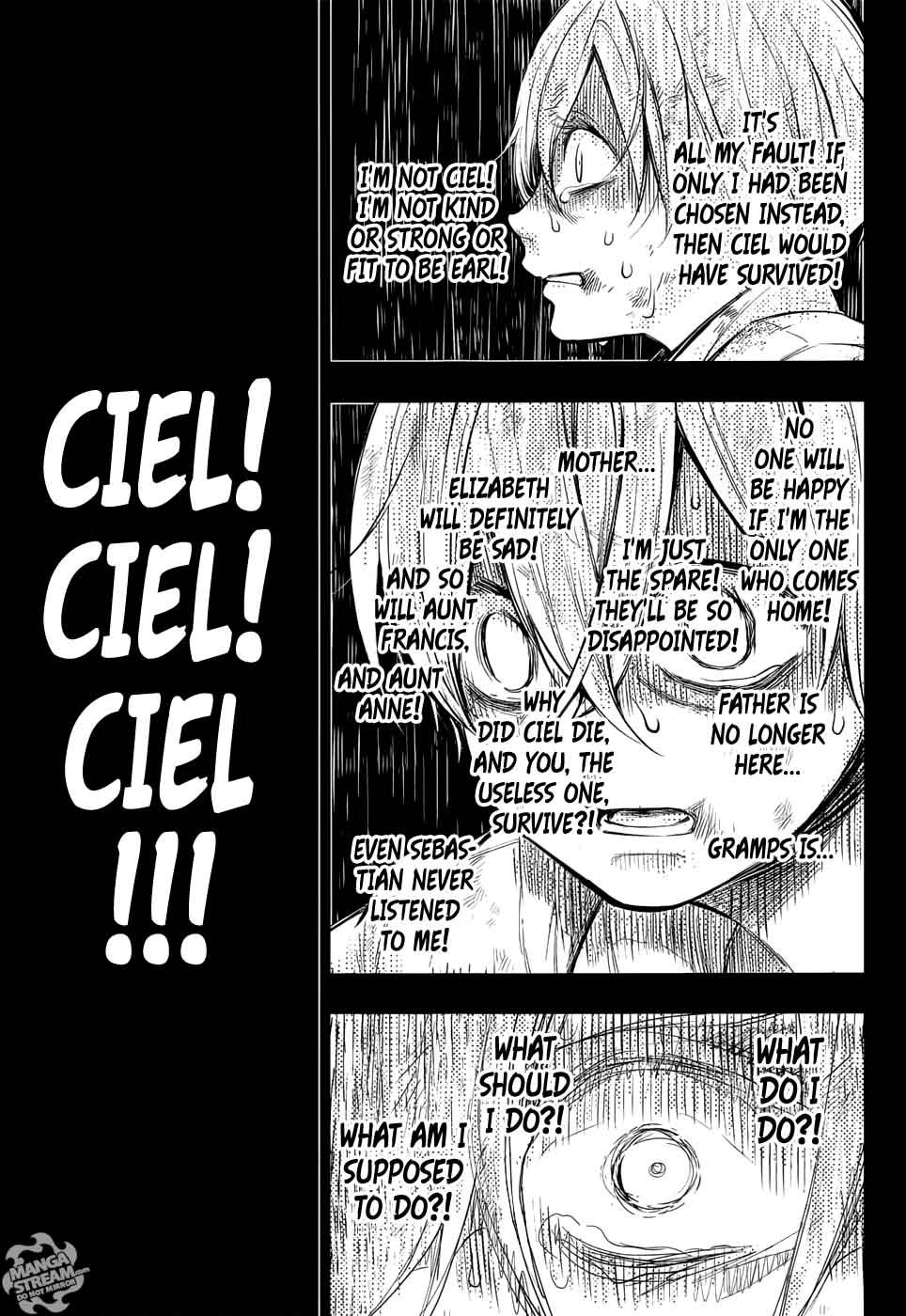 Kuroshitsuji Chapter 137 - Page 14 in English