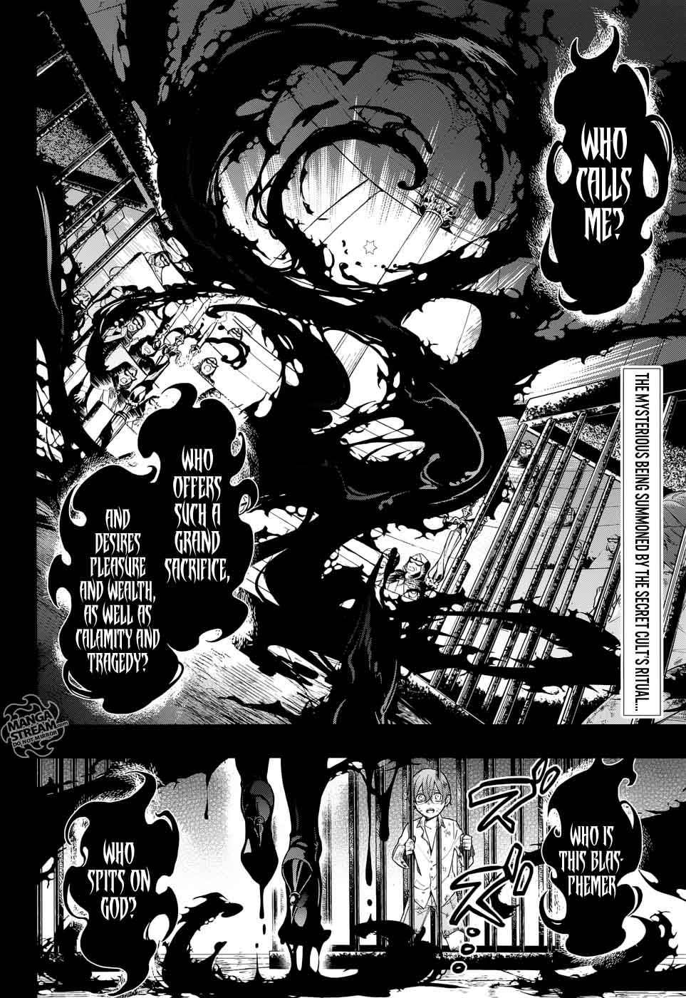 Kuroshitsuji Chapter 137 - Page 3 in English