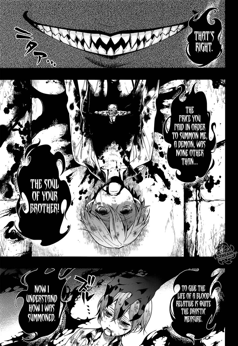 Kuroshitsuji Chapter 137 - Page 8 in English