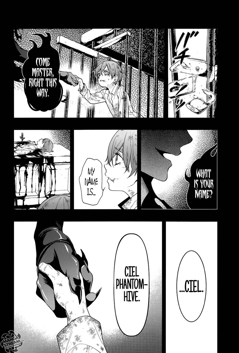 Kuroshitsuji Chapter 138 - Page 12 in English